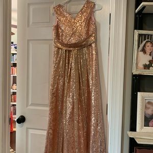 Girls treasure, kids 12, rose gold,great condition